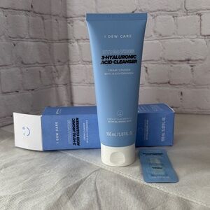 NEW I DEW CARE Hydra Vibes 3-Hyaluronic Acid Cream Cleanser JEJU Hydrangea 5.07f